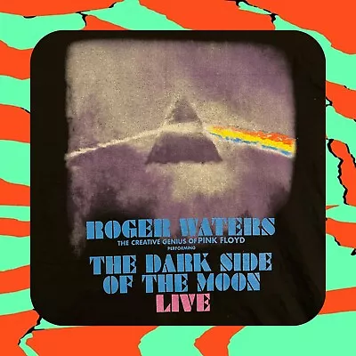 Buy Unworn Vintage ROGER WATERS IN THE FLESH TOUR CONCERT T-Shirt XL DEADSTOCK DSOTM • 79.99£