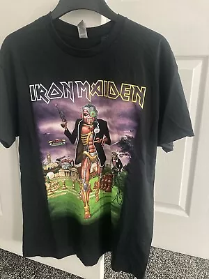Buy Iron Maiden Future Past Tour Shirt • 25£