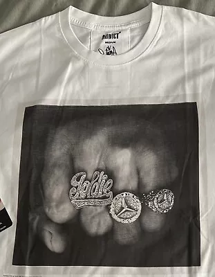 Buy Goldie X Addict Clothing Artist Series T-shirt Metalheadz Records • 125£