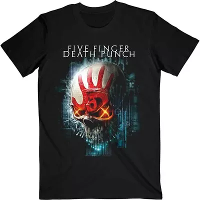 Buy Five Finger Death Punch - Unisex - Large - Short Sleeves - K500z • 16.14£