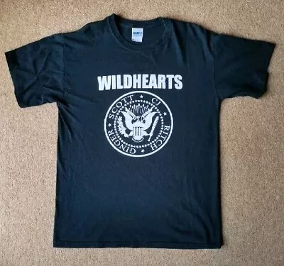 Buy The Wildhearts Ramones T Shirt Medium • 10£