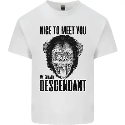 Buy Chimp Evolved Descendant Funny Monkey Ape Kids T-Shirt Childrens • 7.99£