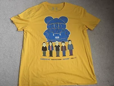 Buy Radiohead X South Park Official WASTE Reissue T Shirt XXL - Incredible Condition • 79.99£