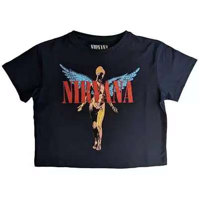 Buy Nirvana In Utero Angelic Crop Top • 14.93£