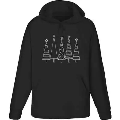 Buy 'Christmas Trees' Adult Hoodie / Hooded Sweater (HO015102) • 24.99£