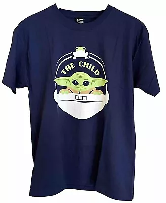 Buy Star Wars Mandalorian Baby Yoda The Child Grogu T-Shirt, Mens, Unisex, Medium M • 18.99£