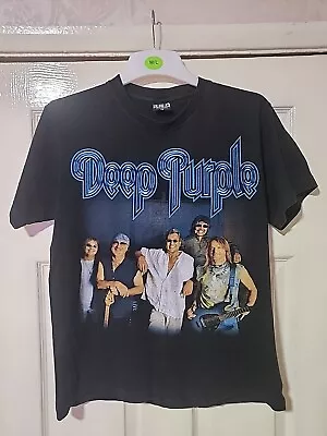 Buy Reo Rock Of The T-Shirts Deep Purple Tshirt Size M Double Sided  • 20£