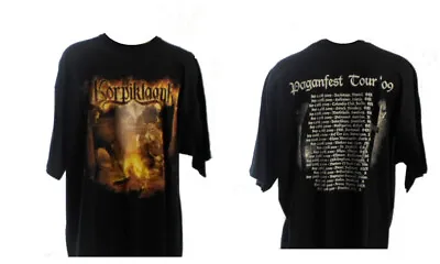 Buy Korpiklaani - Paganfest Band T-Shirt Official Merch • 12.08£