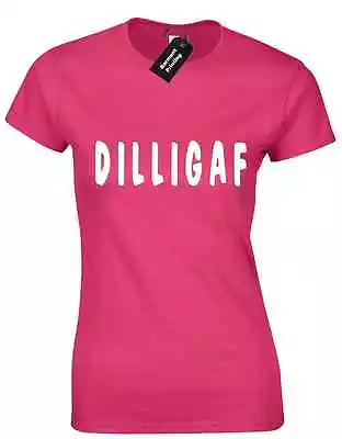 Buy Dilligaf Do I Look Like A Give A F*ck Ladies T Shirt Adult Explicit Novelty Gift • 7.99£