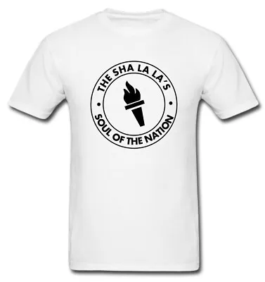 Buy The Sha La La's, Men's Clothing, Shirts, T-shirts, Mod, Alternative, White, XXL • 8£