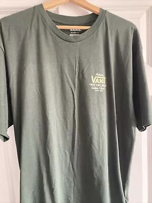 Buy Vans Tshirt Size Large Brand New With Tags  • 14.99£