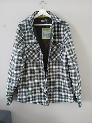 Buy NEW CRAGHOPPERS Size M Mens Jacket Shirt Spring Autumn Summer Checkered Green  • 5.50£