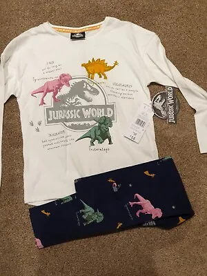 Buy Jurassic World Dinosaur F&F. 2 Piece Set. Age 6 To 7. New With Tags. • 12£