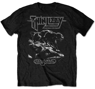 Buy Thin Lizzy Nightlife Black T-Shirt NEW OFFICIAL • 14.89£