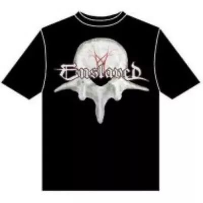 Buy Enslaved Vertebrae Metal Tshirt Large Rock Metal Thrash Death Punk • 11.40£