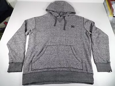 Buy DC Hoodie Top Mens Adult Medium Grey Jumper Sweater Pullover Long Sleeve • 9£