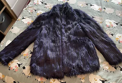 Buy Very Catalogue Womens Jacket Size 10 New Emo Fur • 14.99£