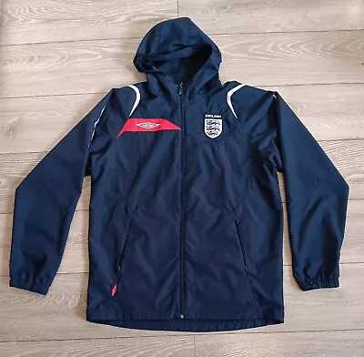 Buy England Umbro Size L Vintage Training Jacket,rain Jacket.Lightweight • 14.99£