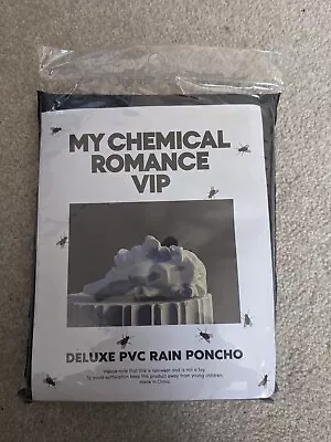 Buy ⚡️ My Chemical Romance / MCR 2022 Tour Merch Poncho  • 35.99£