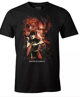Buy Shang Chi Marvel MASTER OF KUNG FU T-shirt Size XL • 5£