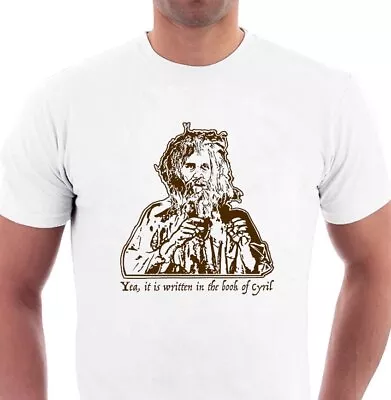 Buy Boring Prophet T-shirt The Book Of Cyril Monty Python Life Of Brian Fan Tee • 14£