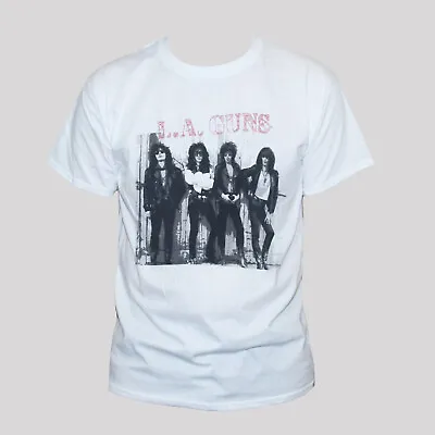 Buy L.A. Guns Hard Rock Metal T-shirt Unisex Short Sleeve S-2XL • 13.90£