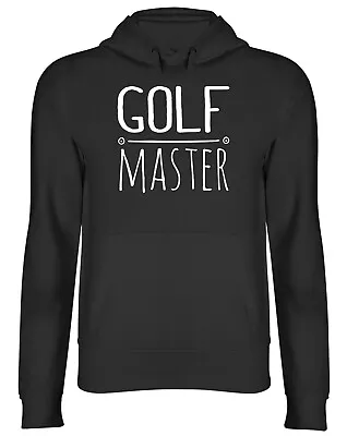 Buy Golf Master Mens Womens Hooded Top Hoodie • 17.99£
