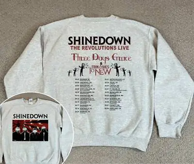 Buy Shinedown Shirt, Shinedown Band Tour 2024,Rock Music Concert,Shinedown Fan Gifts • 53.32£