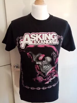 Buy Asking Alexandria UK Tour 2013 Shirt Size Small • 14£