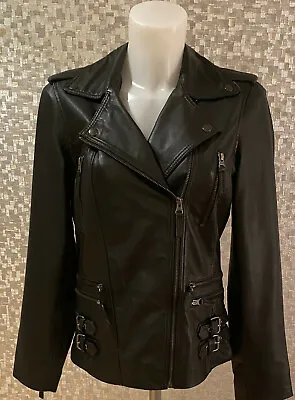 Buy RKSports STYLE ML-65 LADIES FASHION LEATHER  JACKET EXCELLENT SOFT  LEATHER • 69.99£