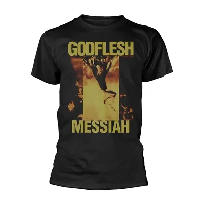 Buy GODFLESH - MESSIAH BLACK T-Shirt Large • 17.13£