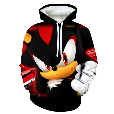 Buy 5 Style Anime 3d Printing Casual Loose Trendy Jacket Hoodie Men's Sweatshirt • 20.99£