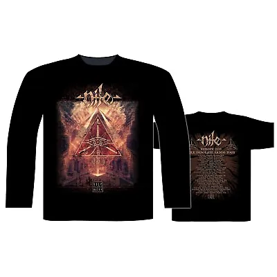 Buy Nile Vile Nilotic Rites Longsleeve Gr.XL T-Shirt Immolation Cannibal Corpse • 33.87£