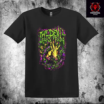 Buy The Devil Wears Prada Heavy Metal Rock Band Half-Tone Unisex T-SHIRT S-3XL 🤘 • 24.02£