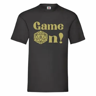 Buy Game On Dungeon And Dragons T Shirt Small-2XL • 9.89£