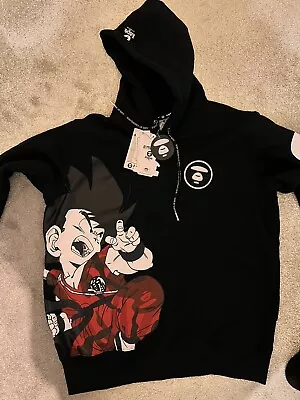 Buy Aape By A Bathing Ape X Dragon Ball Hoodie Brand New With Tags RARE • 400£