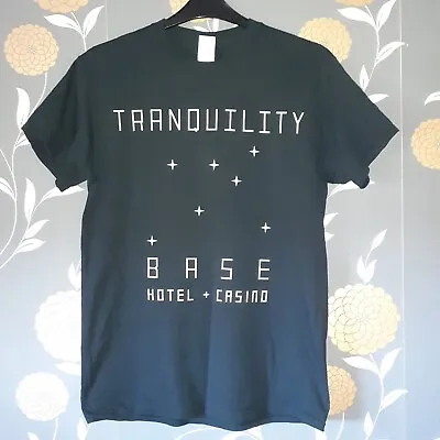 Buy Arctic Monkeys Medium T-Shirt Tranquility Base Album Launch HMV Staff Only Rare • 99.99£