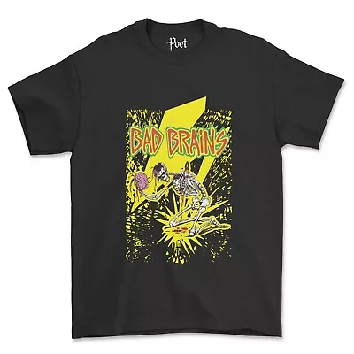 Buy Bad Brains T-Shirt Live At The Trash Bar Punk Reggae Hardcore Dub Poet T-Shirt • 20£