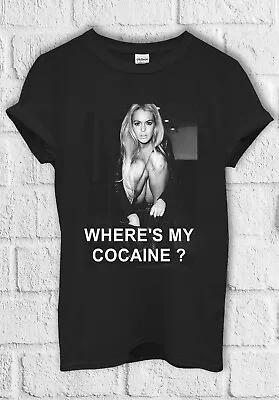 Buy Where Is My Cocaine Night Out Funny Men Women Hoodie Sweatshirt Unisex  1286 • 11.95£