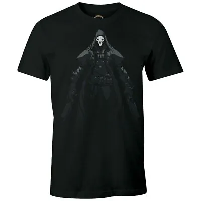 Buy Overwatch Reaper Death Walks Along You T-Shirt Size Medium NEW Sealed • 9.99£