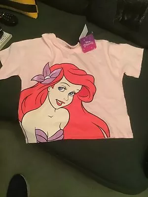 Buy Disney Arielle Little Mermaid T Shirt  Ages 11-12   Birthday Christmas  Kids • 5.99£