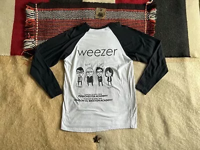 Buy WEEZER T-Shirt XL 2016 Tour Black White RARE • 52.83£