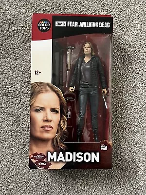 Buy Fear The Walking Dead - AMC Color Tops - McFarlane Toys - MADISON - Brand New • 25£