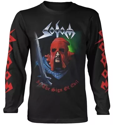 Buy Sodom In The Sign Of Evil Long Sleeve Shirt OFFICIAL • 30.39£