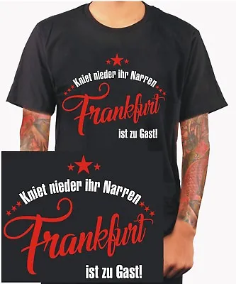 Buy Frankfurt Football T-shirt Stadium Jersey Kneel Low Shirt Gift Ball Fan  • 17.23£