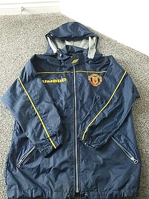Buy Vintage Manchester United Sharp Umbro Jacket 1996-98  • 15£