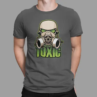 Buy  Skater T-shirt Toxic Design, Grunge, Mens Skateboard Clothing • 12.95£