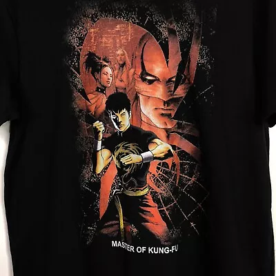 Buy Shang Chi Marvel MASTER OF KUNG FU T-shirt Size L • 7.49£