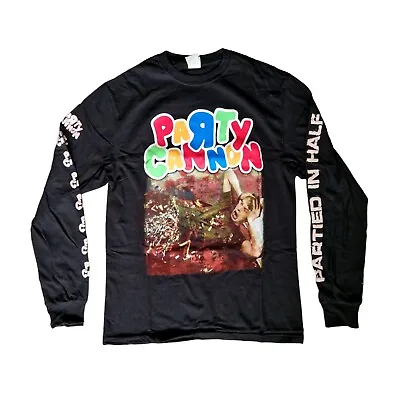Buy Party Cannon | Long Sleeve | Death Metal | Ingested, Pathology, Amputated • 34.99£