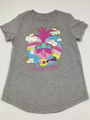 Buy Youth Girl's Jumping Beans Trolls Let's Sing Together T-shirt, Size 8 • 3.37£